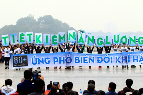 Daikin Vietnam Tham Gia Chiến Dịch Giờ trái đất 2015