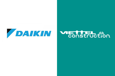 Viettel Construction trở thành đối tác chiến lược với Daikin Việt Nam