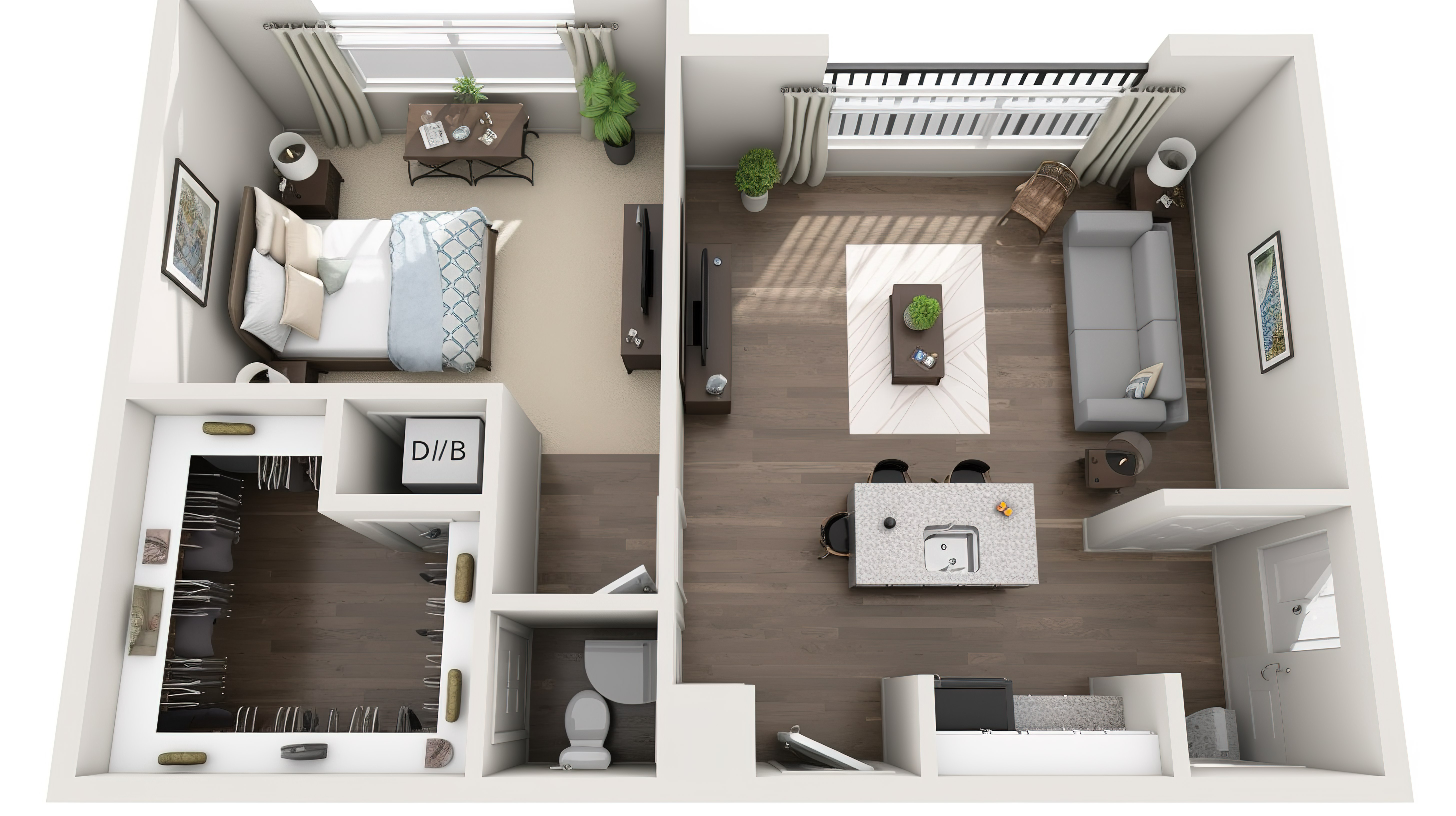 Lắp 1 máy lạnh cho 2 phòng: không tiết kiệm như bạn nghĩ!