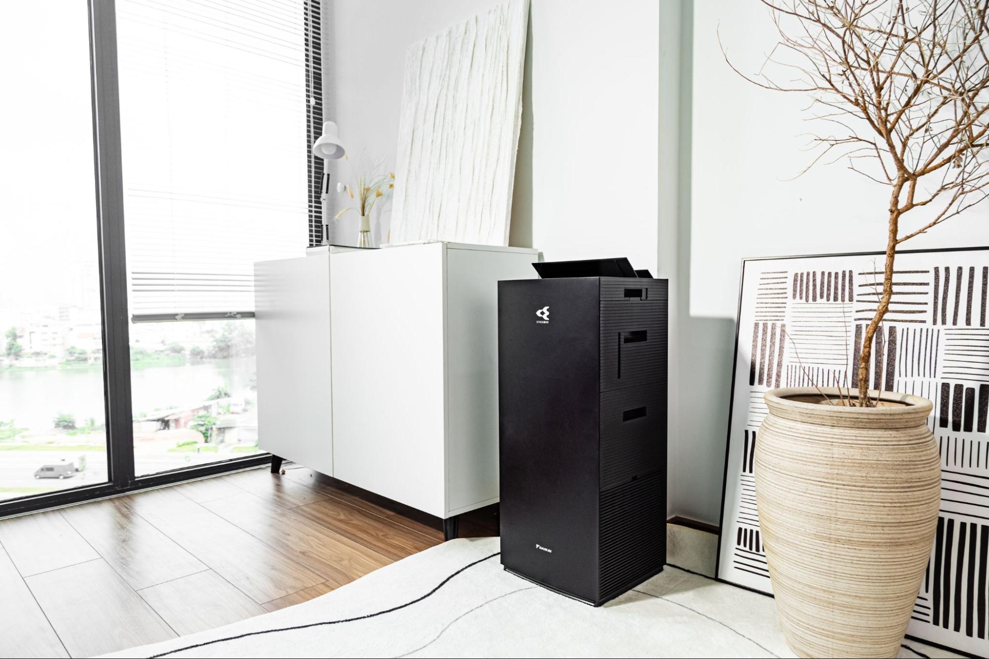 Giải mã cơn sốt máy lọc không khí bù ẩm giúp chống chọi thời tiết