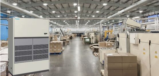Dàn lạnh công nghiệp đứng: Giải pháp làm mát hiệu quả cho nhà xưởng, xí nghiệp