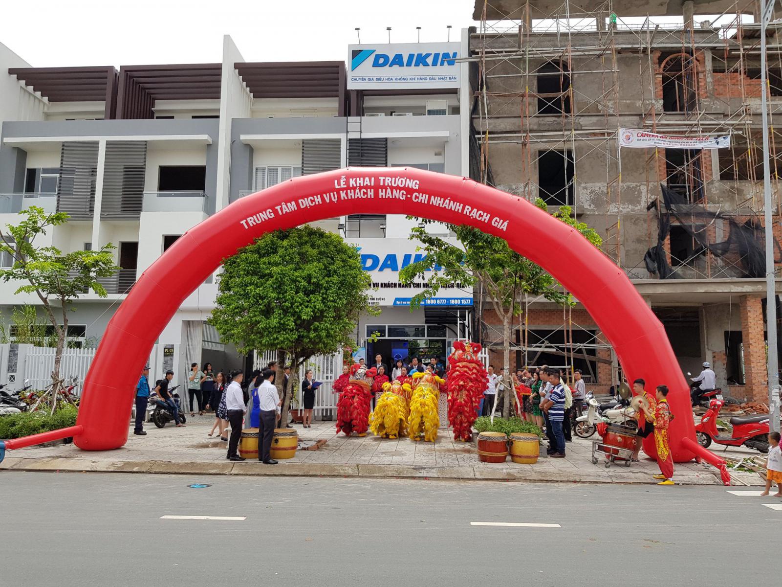 Daikin Vietnam khai trương Trung tâm Dịch vụ Khách hàng chi nhánh Rạch Giá, Kiên Giang
