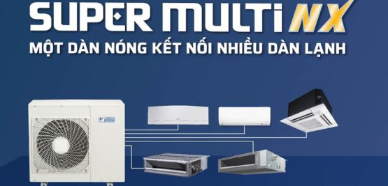 Điều hòa multi 1 nóng 3 lạnh là gì? Vì sao bạn nên lựa chọn?