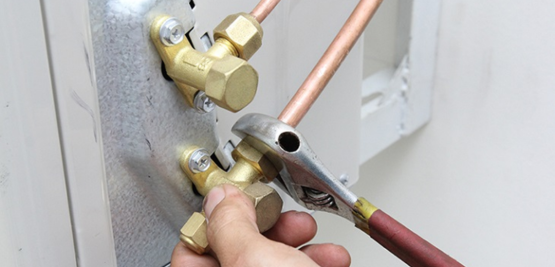 Ống dẫn gas máy lạnh có quan trọng không?