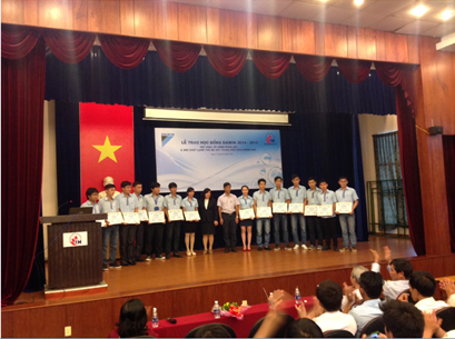 Trao Học bổng Daikin 2015 tại Đại học Công Nghiệp TP. HCM