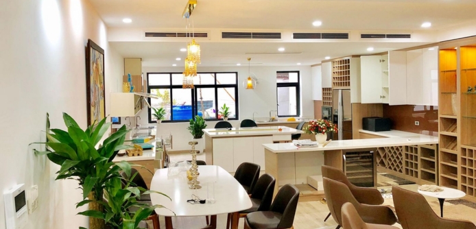 Top 3 điều hòa thông gió gắn trần làm mát tối ưu cho không gian lớn