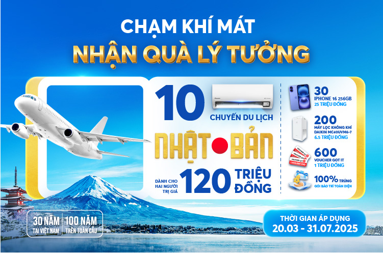 Chạm Kh&iacute; M&aacute;t &ndash; Nhận Qu&agrave; L&yacute; Tưởng
