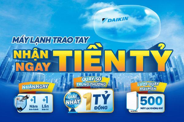 MÁY LẠNH TRAO TAY – NHẬN NGAY TIỀN TỶ