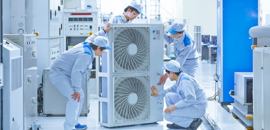 Giải mã vai trò và vị trí lắp đặt cục nóng điều hòa trung tâm