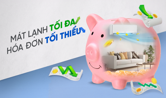 Điều hòa Daikin:  Mát lạnh tối đa, hóa đơn tối thiểu