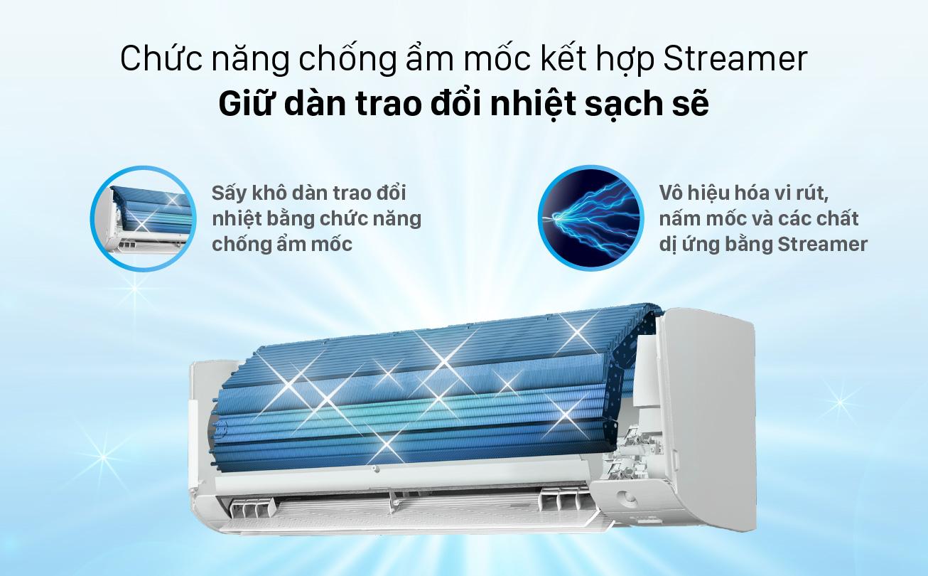Công nghệ Streamer - Độc quyền của Daikin là gì?