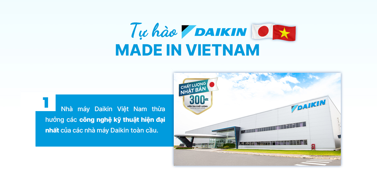 Tự Hào Daikin - Made in Việt Nam