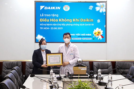 Daikin Việt Nam chung tay lan tỏa trách nhiệm xã hội trong Covid-19