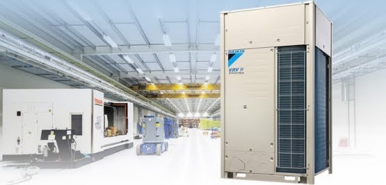 Tất tần tật về dàn nóng VRV Daikin: Hiệu suất cao và bền bỉ