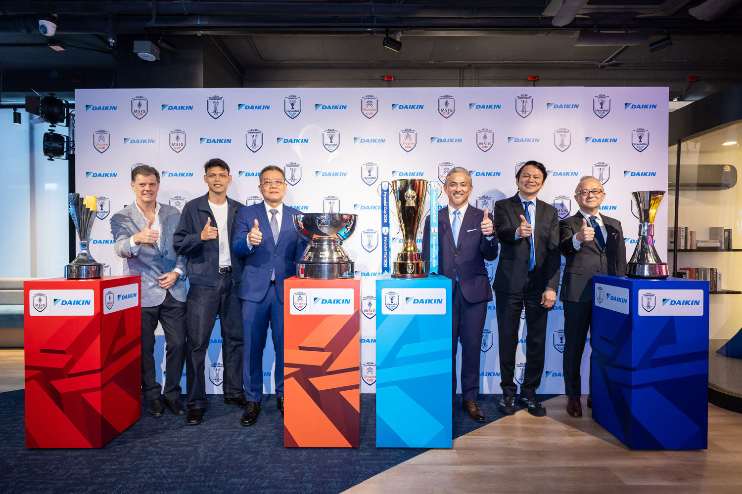 Daikin ch&iacute;nh thức trở th&agrave;nh đối t&aacute;c chiến lược của ASEAN United FC
