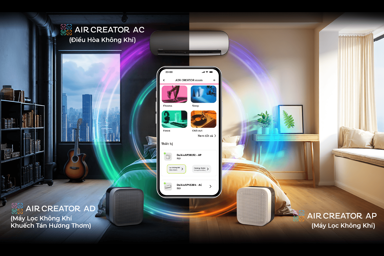 Daikin Vietnam ra mắt hệ sinh thái AIR CREATOR: Cá nhân hóa trải nghiệm không khí cho từng khoảnh khắc sống