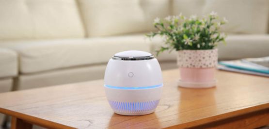 Máy lọc không khí để bàn: Giải pháp hiệu quả cho không gian nhỏ