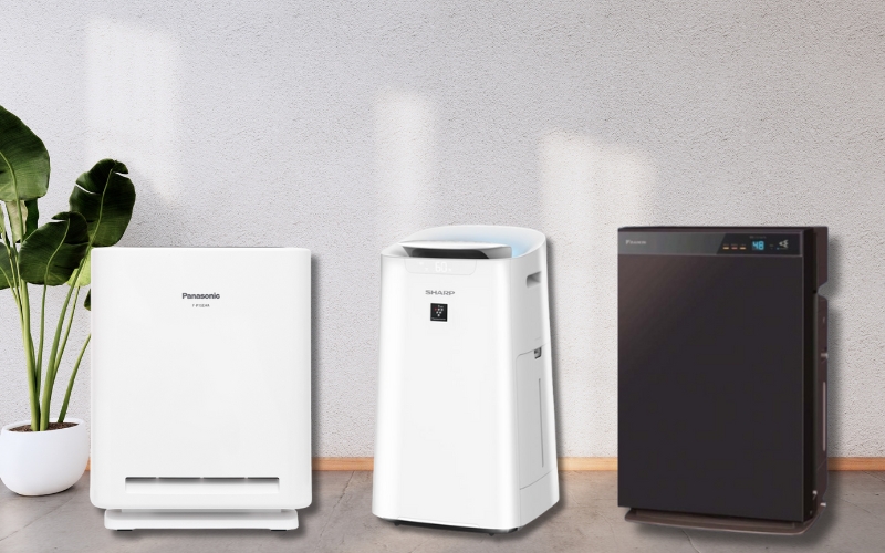 Top 5 máy lọc không khí nội địa nhật đáng mua nhất 2023