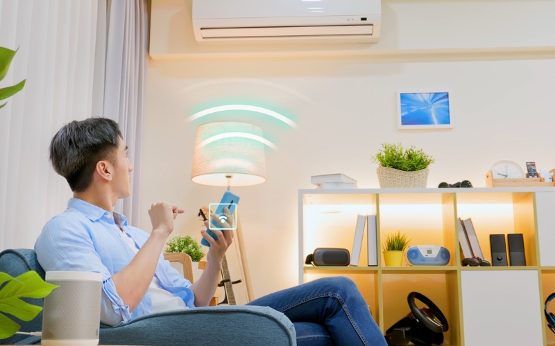 Mẹo điều khiển máy lạnh bằng điện thoại, các dòng cũ mất remote cũng có thể áp dụng