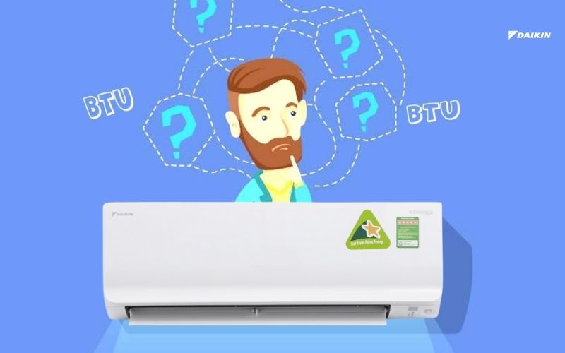 Công suất điều hoà 9000 BTU là gì?
