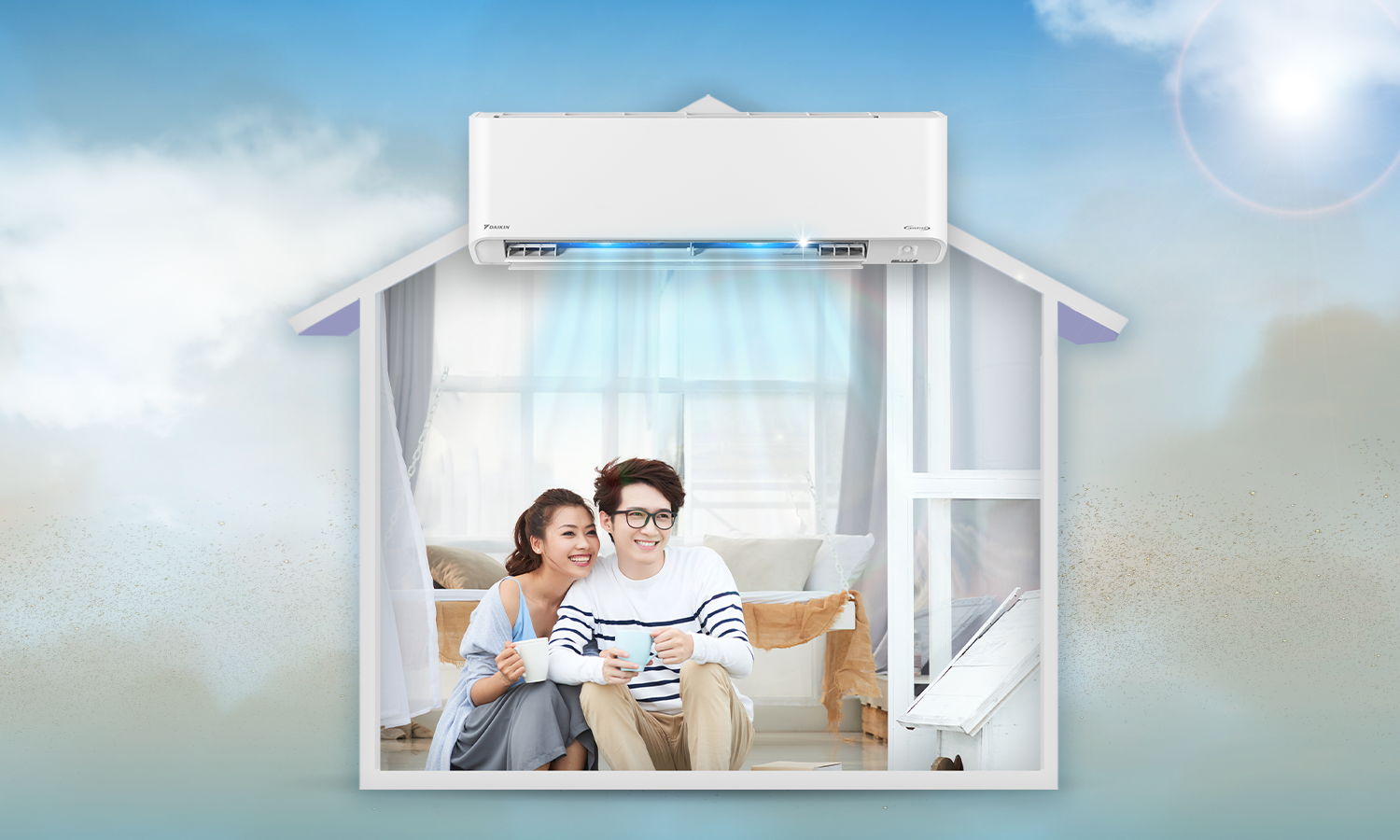 Bật mí bí mật đằng sau không khí trong lành, sạch khuẩn của máy lạnh Daikin