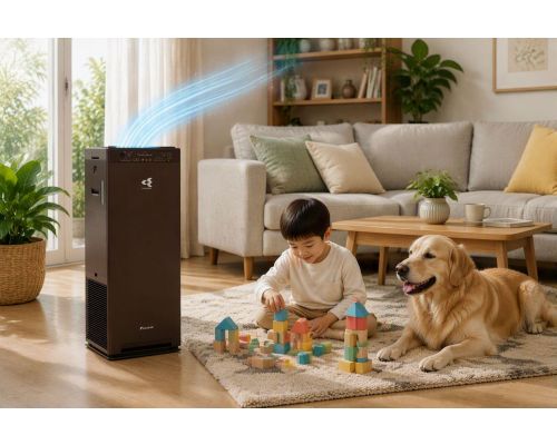 M&aacute;y lọc kh&ocirc;ng kh&iacute; Daikin: Giải ph&aacute;p chăm s&oacute;c kh&ocirc;ng kh&iacute; trong nh&agrave; cho gia đ&igrave;nh hiện đại