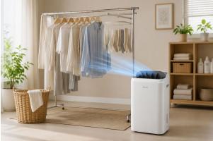 Daikin JPF12AV2: Máy lọc không khí và hút ẩm 2 trong 1 cho không gian sống sạch và khô thoáng