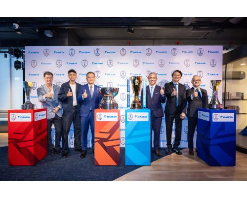 Daikin ch&iacute;nh thức trở th&agrave;nh đối t&aacute;c chiến lược của ASEAN United FC