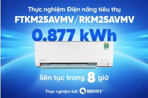 Daikin FTKM Đạt Chứng Nhận QUATEST 3