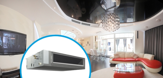 Điều hòa multi âm trần nối ống gió: Giải pháp làm mát cho không gian lớn