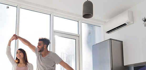 Máy lạnh Multi Daikin: Giải pháp làm mát tiết kiệm không gian