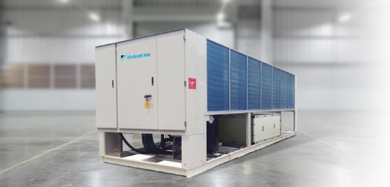 Chiller công nghiệp làm mát tối ưu cho nhà xưởng, trung tâm thương mại