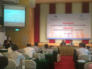 Daikin Vietnam trình bày giải pháp tại sự kiện “Biến đổi khí hậu : Cơ hội và Thách thức trong lĩnh vực Tòa nhà”