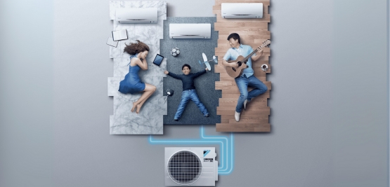 Máy lạnh multi là gì? Có phù hợp với bạn không?
