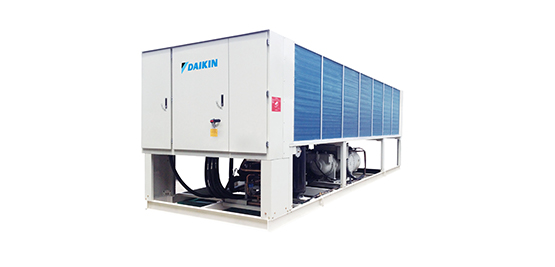 Cấu tạo và nguyên lý hoạt động của hệ thống điều hòa Chiller