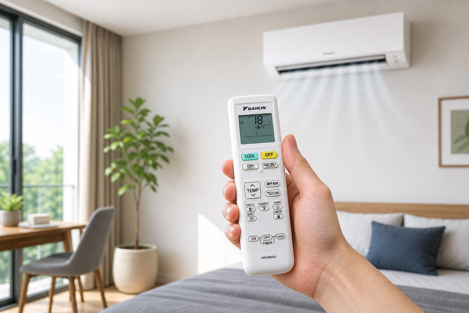 10 cách chỉnh điều hòa mát nhanh hơn, tiết kiệm điện nhất