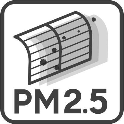 Phin lọc PM2.5 (tùy chọn)