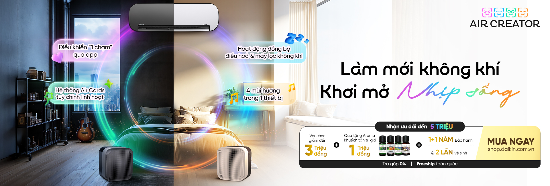 lam moi khong khi
