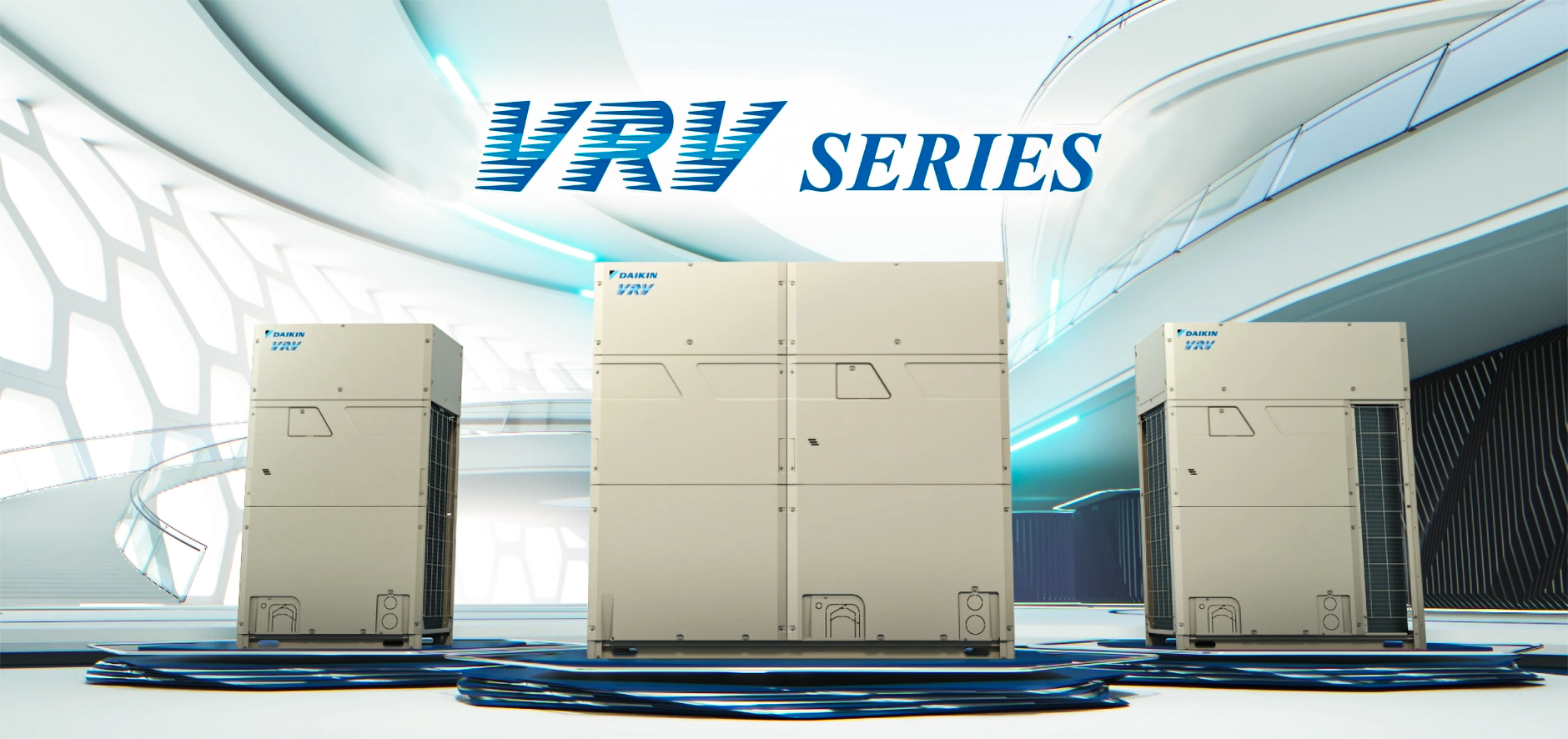 VRV 6 series hero banner
