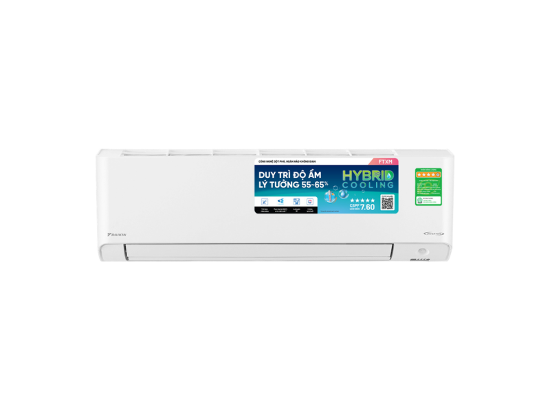 Điều H&ograve;a Hai Chiều Inverter FTXM60XVMV - 2.5HP - Trắng