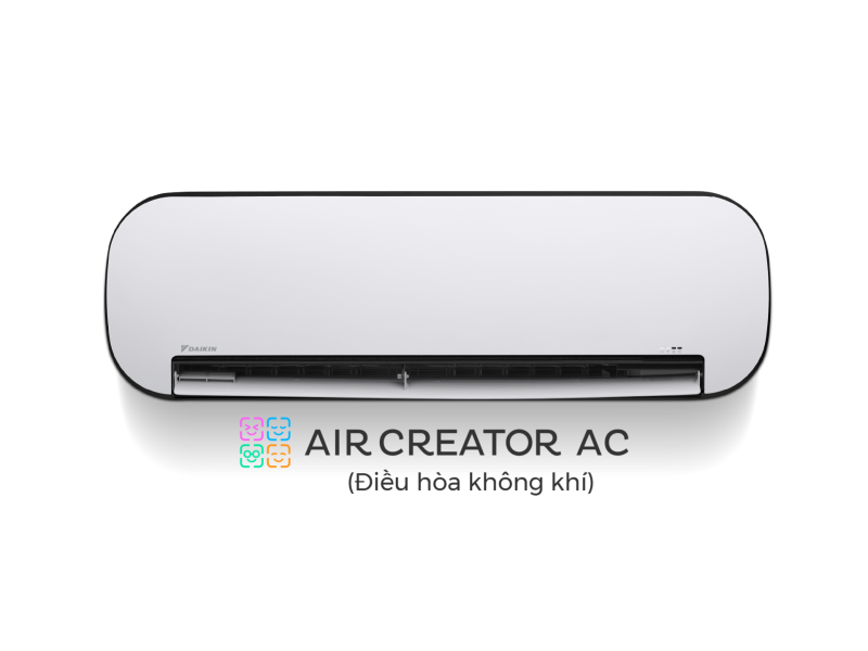 AIR CREATOR - Điều H&ograve;a Inverter MTKC25AVMVW 1HP (Trắng) - Trắng