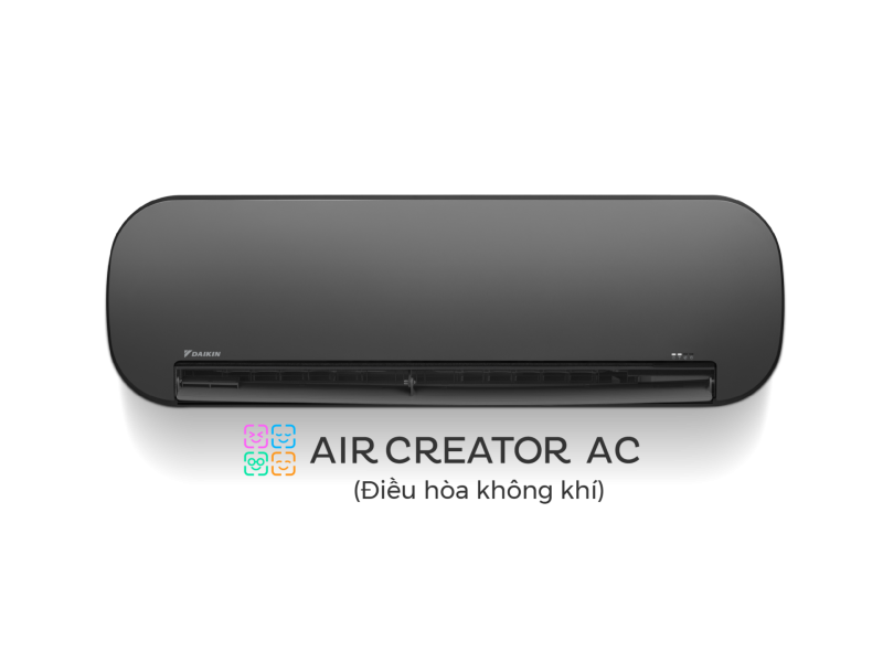AIR CREATOR - Điều H&ograve;a Inverter MTKC35AVMVK 1.5HP (Đen) - Đen
