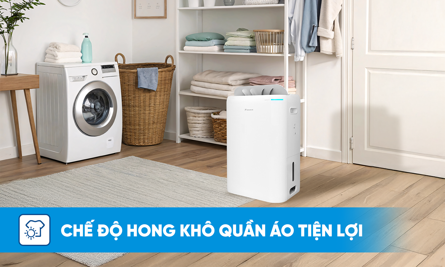 Hong khô quần áo