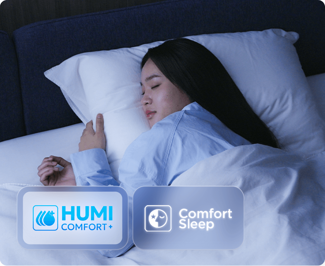 Sleep Comfort - Tinh chỉnh nhiệt độ l&yacute; tưởng